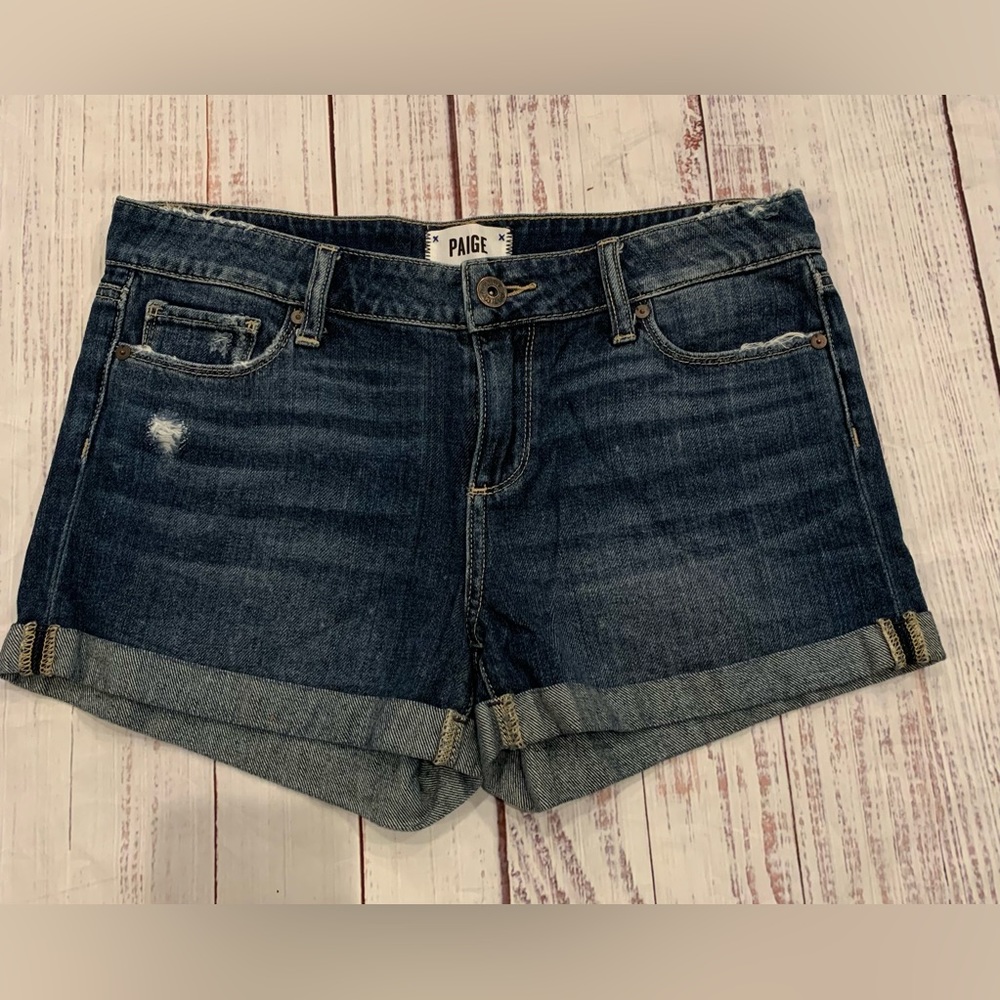 PAIGE - jean shorts - sz 27